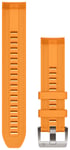 Garmin MARQ Quickfit 22 mm orange silikonarmband 010-13225-04