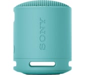 SONY SRS-XB100 Portable Bluetooth Speaker - Blue