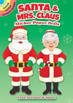Fran Newman-D'Amico - Santa & Mrs. Claus Sticker Paper Dolls Bok