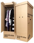 StorePAK Eco Wardrobe Storage Boxes - Set of 2