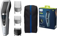 Philips Series 5000 Mens Hair Clippers Corded Cordless Lock in Length HC5630/13