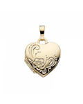 Hjerte Medaljon Vedhæng fra Scrouples 270125