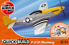 Airfix J6016 P-51D Mustang Aeroplane - Quick-Build Kit