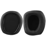 Geekria Replacement Ear Pads for DENON AH-D600, D7100 Headphones (Black)