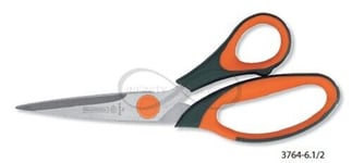 Mundial 3762 7-1/2" Multi-Use Lightweight Rubber Grip Dressmaking Scissors