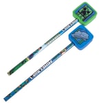 Minecraft Penna och Toppset (2-pack) Storlek: One Size Flerfärgad Multicoloured One Size
