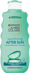 Garnier Ambre Solaire After Sun Lotion With Aloe Vera for Face and Body 400 ml