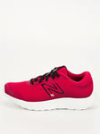 New Balance Junior Boys 520 Trainers - Red, Red, Size 3 Older