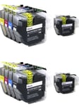 10 Compatible LC3219 (LC3217) XL inks for Brother J5330DW  J5335DW  J5730DW