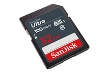 SanDisk Ultra - flashhukommelseskort - 32 GB - SDHC UHS-I