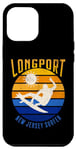 iPhone 12 Pro Max New Jersey Surfer Longport NJ Surfing Beaches Beach Vacation Case