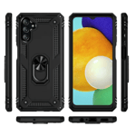 samsung galaxy a04s rugged case with metal ring holder