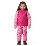 Bergen Fleece PU Rainset 2.0, regnställ barn