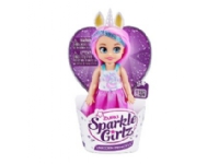 Akyga Sparkle Doll 4,7 tum Prinsessa Enhörning Cupcake 48 st