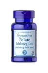 Puritan's Pride - Folic Acid 400 mcg - 250 Tablets