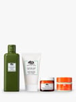 Origins Cleanse, Calm and Energise (Light Shade) Bundle with Gift female