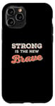 Coque pour iPhone 11 Pro Strong est le nouveau courageux
