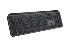 Logitech MX Keys S - tastatur - QWERTZ - tysk - grafit