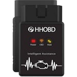 EXZA OBD II Diagnosverktyg HHOBD Wifi 10599 oinskränkt