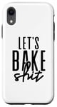 Coque pour iPhone XR Cuisinons Funny Cook Chef