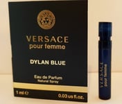 VERSACE POUR FEMME DYLAN BLUE 1ml EDP SAMPLES SPRAY