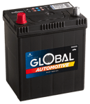 GLOBAL SMF B19R START Batteri 35Ah