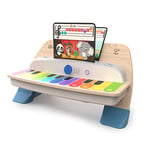 Baby Einstein, Hape, Together in Tune Magic Touch Piano, Instrument de musique, 4 modes de jeu et 10 mélodies, volume réglable, jouet en bois pour enfants à partir de 12 mois 12422