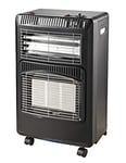 Home>it® Réchaud à gaz pliable 4,2 kW + ventilateur de chauffage électrique