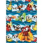 Mixels Paper Characters Gift Wrap SG31693