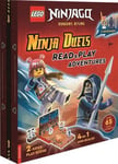 LEGO¿ NINJAGO¿: Ninja Duels (with Sora minifigure, Wolf Mask warrior minifigure, two-sided play scene, four mini-builds and over 65 LEGO¿ elements)