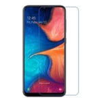 Samsung Galaxy A20s Härdat Glas Skärmskydd 0,3mm Transparent