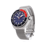 Spinnaker Dumas Men's Automatic Watch with Blue Dial SP-5081-66 Silver Bracelet