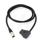 HangTon D-tap Hirose Male 4 Pin Power Cable for Zoom F4/F8 Recorder Sound Devices 664 702 Recorder