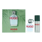 Hugo Boss Man Eau de Toilette 75ml + Deodorant Spray 150ml Gift Set For Him
