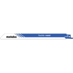 Metabo 25 lames de scie sabre « flexible metal » 225 x 0,9 mm, BiM, 1,8 mm/ 14 TPI - 628254000
