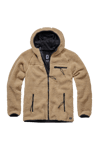 Brandit Teddyfleece Worker Jacka Camel""