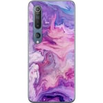 Xiaomi Mi 10 5G Transparent Mobilskal Marmor