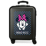 Disney Minnie Sunny Day Blue Cabin Suitcase 37 x 55 x 20 cm Rigid ABS Combination Lock 34 Litre 2.6 kg 4 Double Wheels Hand Luggage