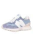 New Balance327 Suede Trainers - Light Arctic Grey/Artic Grey