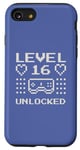 iPhone SE (2020) / 7 / 8 Level 16 Unlocked - Gamepad 16th Lj Birthday Case