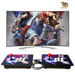 ZOSUO 3D Arcade Game Console, Pandoras Box 1280x720 Full HD 4 Players Max Arcade Machine with 2710 Games, Support HDMI/VGA/USB to Enjoy More Games for PC/Laptop/TV / PS3, QX435