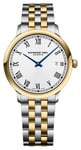Raymond Weil 5485-STP-00359 Toccata Quartz (39mm) White Dial Watch