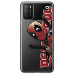 ERT GROUP Coque de téléphone Portable pour Xiaomi REDMI 9T Original et sous Licence Officielle Marvel Motif Deadpool 004 Parfaitement adapté à la Forme du téléphone Portable, Coque en TPU