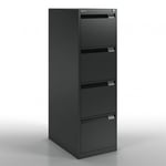 Arkivskåp BS Filing Flush Front - 132x42x62 cm, Färg Anthracite Grey