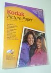 75 Sheets, Kodak A4 Glossy Picture Paper for inkjet printers, HP, Epson etc New