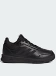 adidas Sportswear Kids Unisex Tensaur Sport 2.0 Trainers - Black, Black/Black, Size 13 Younger