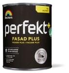 Beckers Perfekt Fasad Plus, Faluröd, 1 L 710012599