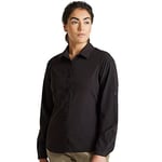 Craghoppers Womens Expert Kiwi Long Sleeved Shirt, Black, Size 8