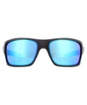 Oakley Mens Sunglasses Turbine OO9263-56 Black Ink Prizm Sapphire - One Size