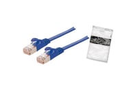 Shiverpeaks U/Ftp, Cat.7, Slim, 0.5M, 0,5 M, Cat7, U/Ftp (Stp), Rj-45, Rj-45
